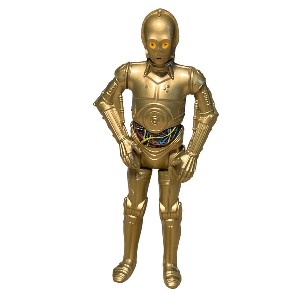 Star Wars C-3P0 Gold Colored Action Figure - Picture 2 of 11